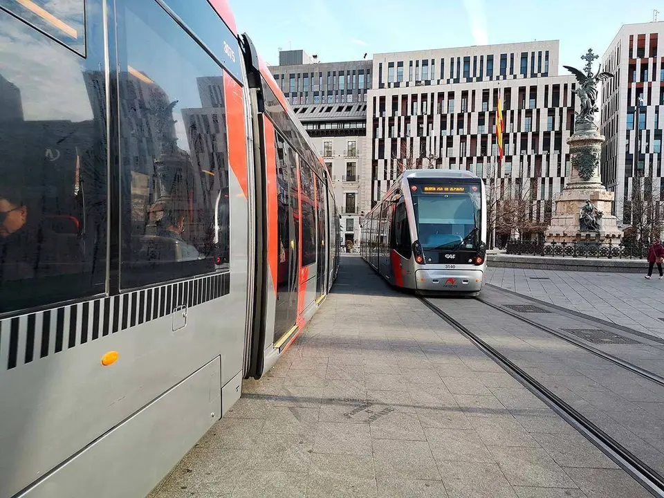 Tranv&iacute;a de Zaragoza