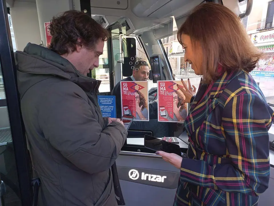 Tarjeta bus digital Zaragoza