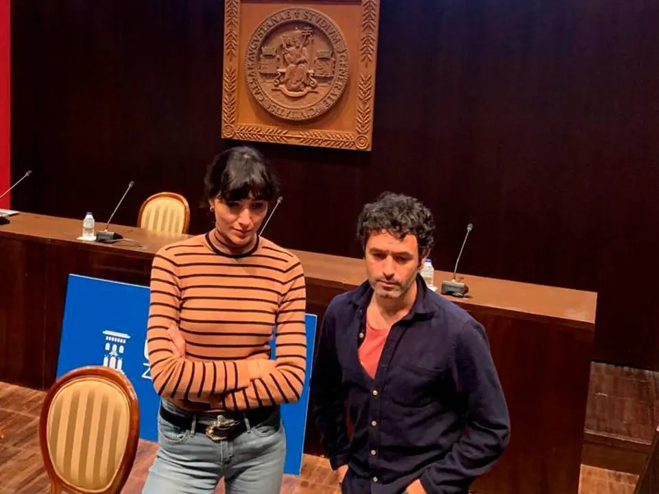 Rodrigo Sorogoyen e Isabel Pe&ntilde;a