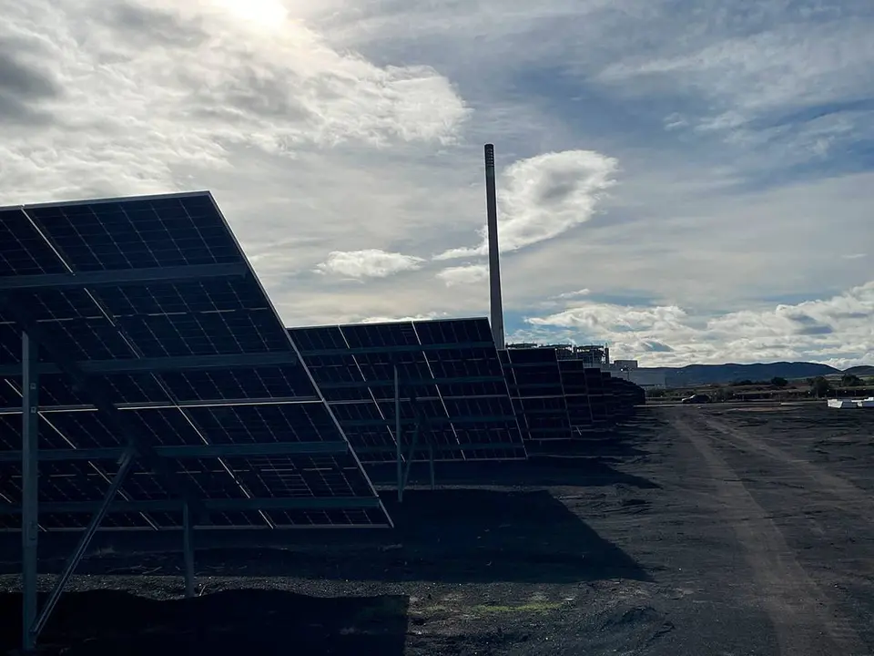 Parque fotovoltaico en Andorra