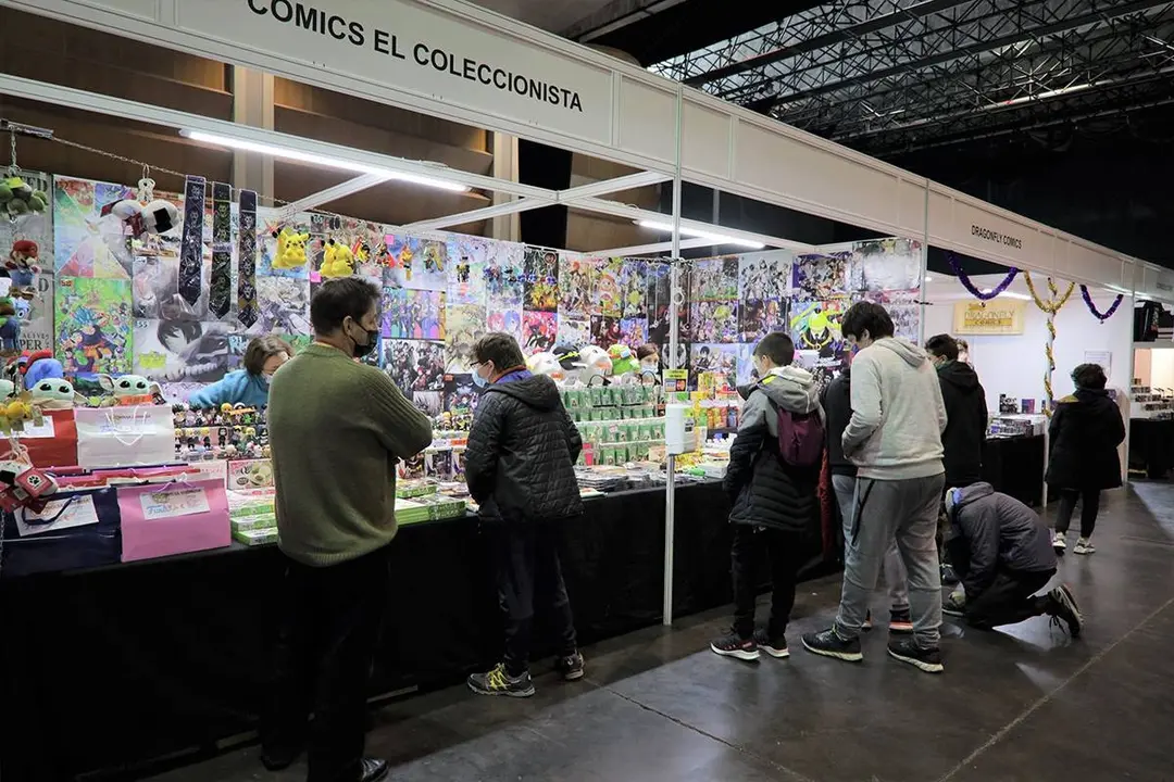 Auditorio de Zaragoza Sal&oacute;n del C&oacute;mic