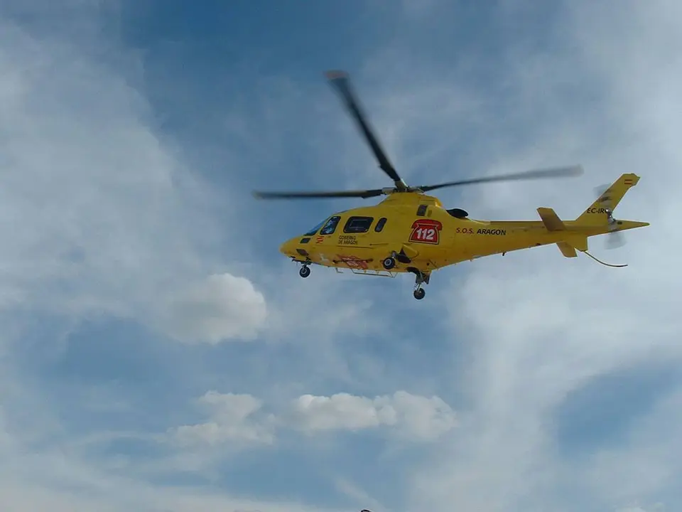 Helic&oacute;ptero 112