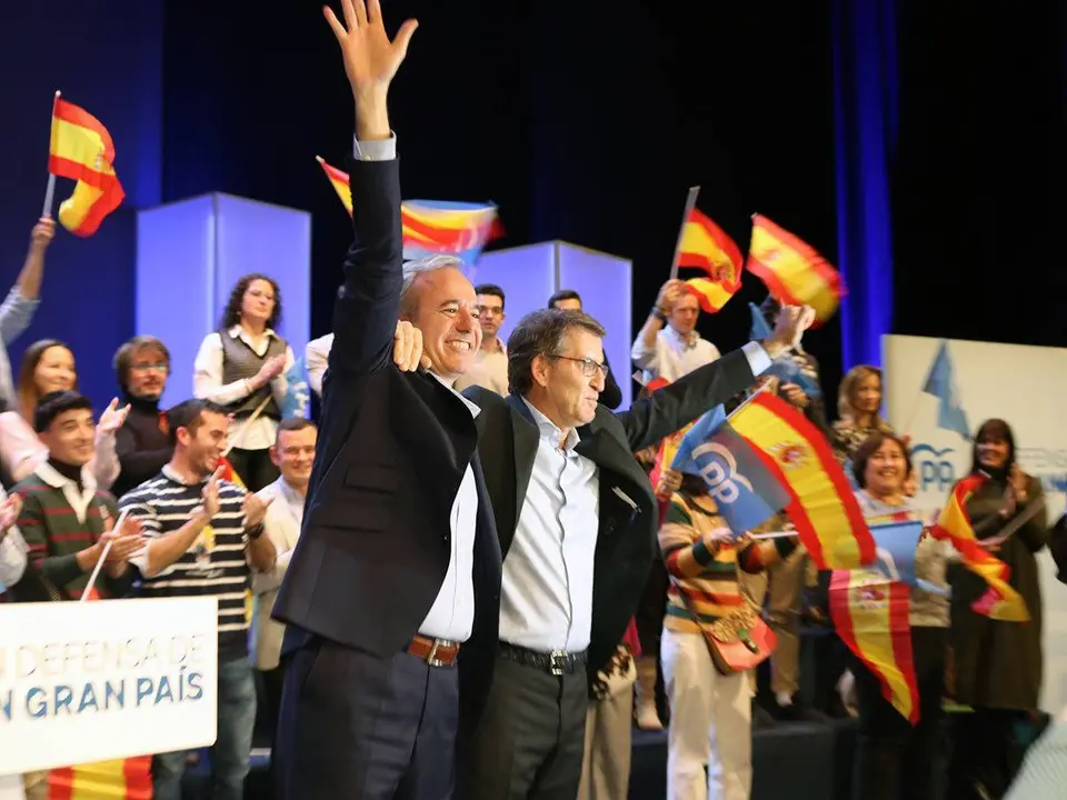 Feij&oacute;o se ha presentado como la &uacute;nica alternativa a S&aacute;nchez 