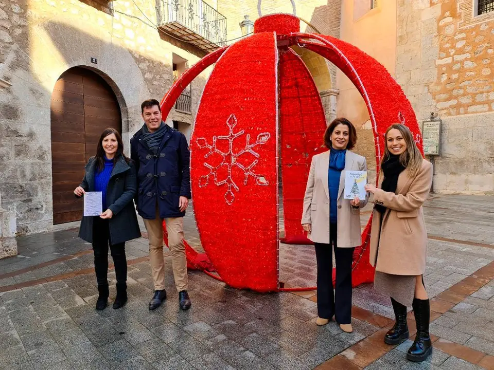 presentaci&oacute;n fiestas navide&ntilde;as Teruel