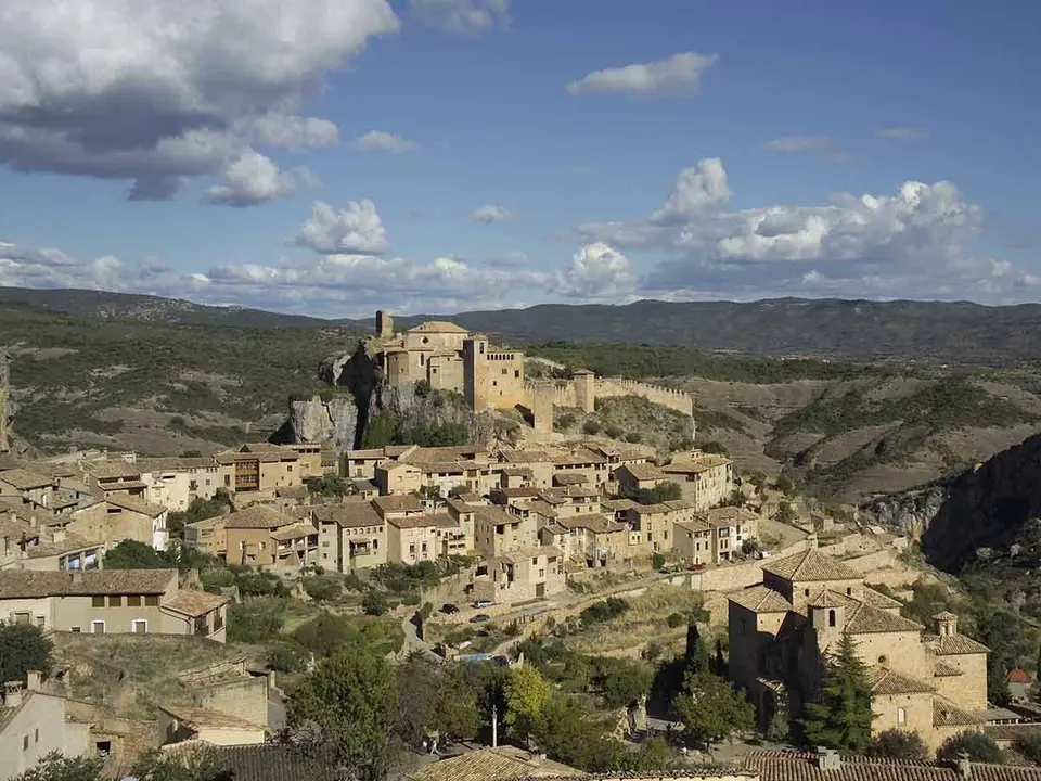Panor&aacute;mica de Alqu&eacute;zar