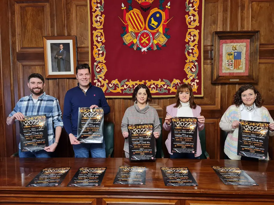 Estos actos han sido presentados por la alcaldesa, Emma Buj, quien ha agradecido la colaboraci&oacute;n de Interpe&ntilde;as en todo momento