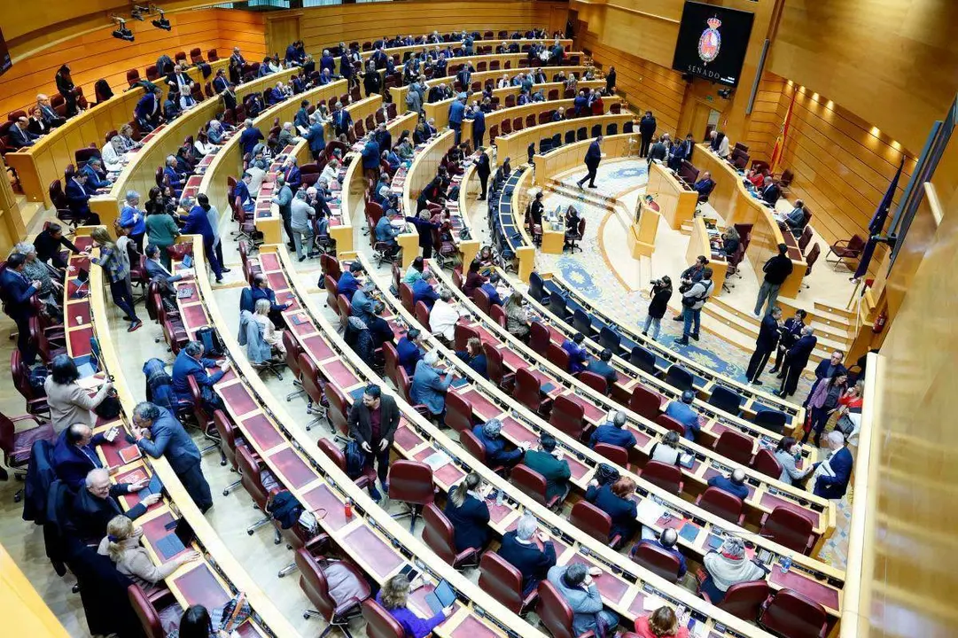 La sesi&oacute;n comenz&oacute; con la exposici&oacute;n de los vetos a la iniciativa parlamentaria de PSOE y Unidas Podemos