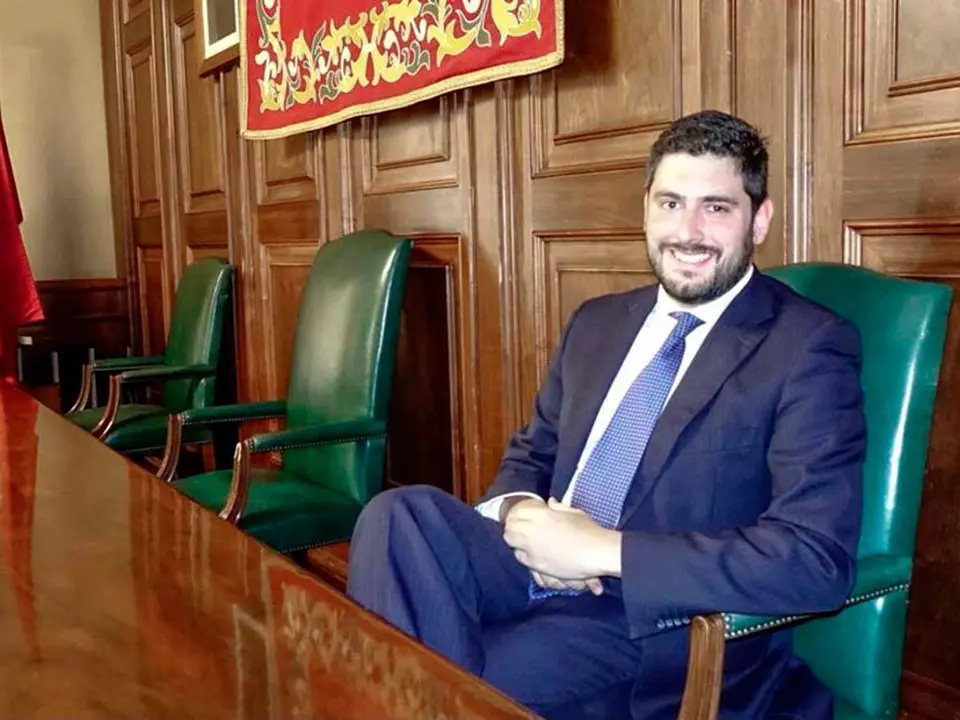 Nolasco fue cabeza de lista al Congreso por Teruel en 2019 | Foto: Vox Arag&oacute;n