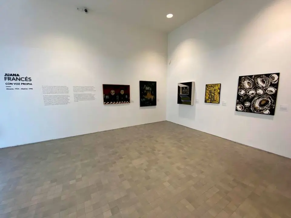 Imagen de la sala Juana Frances