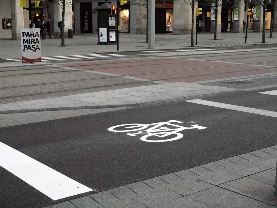 carril bici