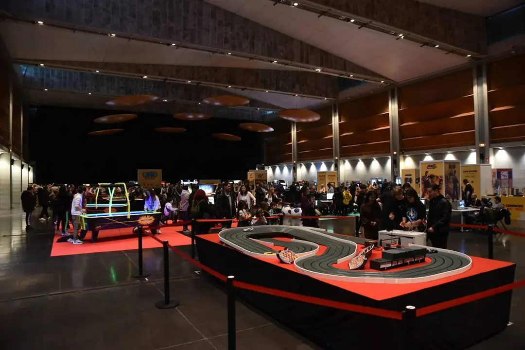 Los juegos retro invaden la Sala Multiusos del Auditorio