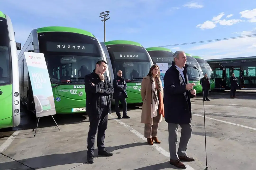 Nuevos autobuses el&eacute;ctricos