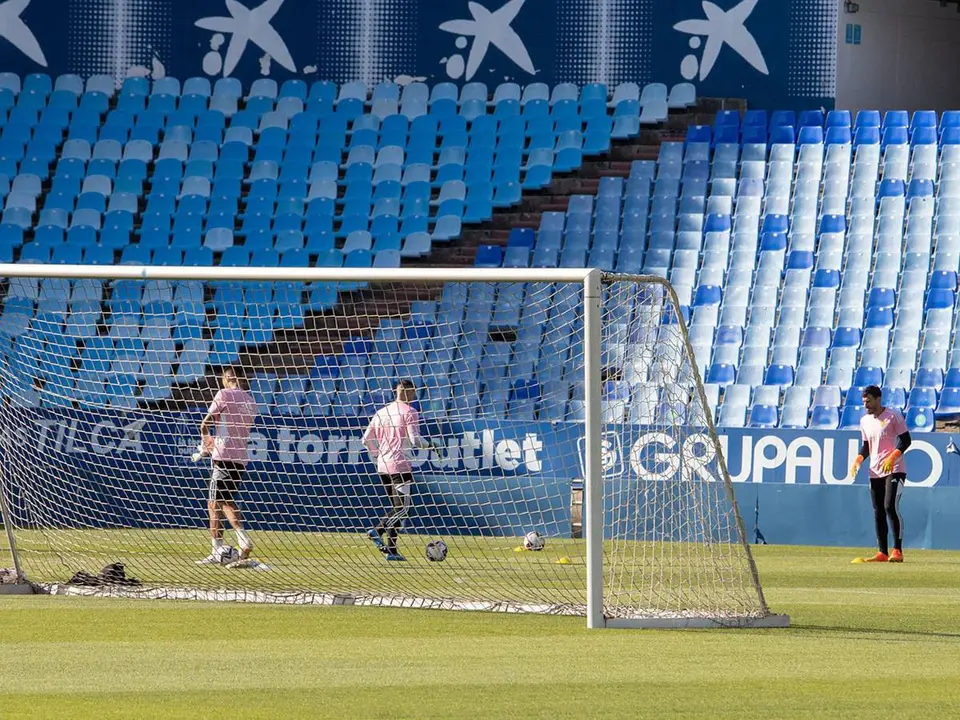 Entrenamiento de porteros 