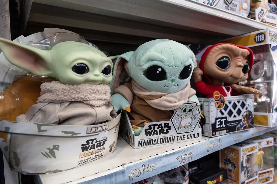 El personaje de E.T. ha sido un gran &eacute;xito de ventas al celebrar este a&ntilde;o su 40 aniversario