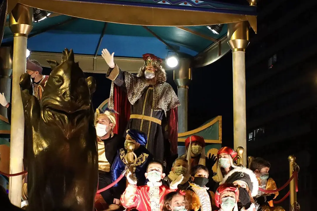 cabalgata de reyes magos Zaragoza