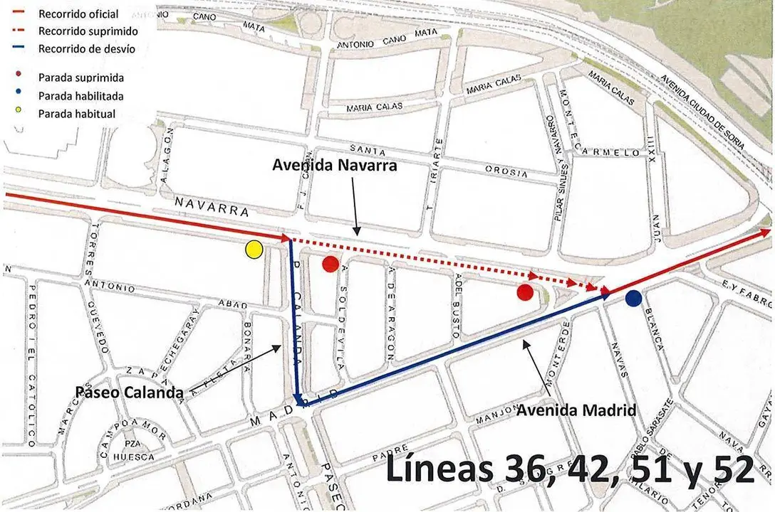 Mapa l&iacute;neas de autob&uacute;s