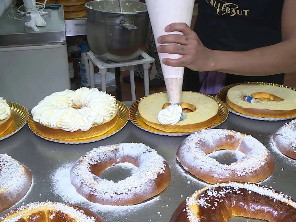 Elaboraci&oacute;n de roscones
