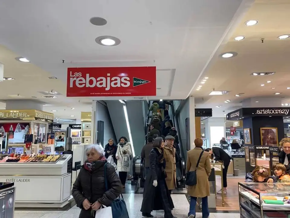 Rebajas ECI