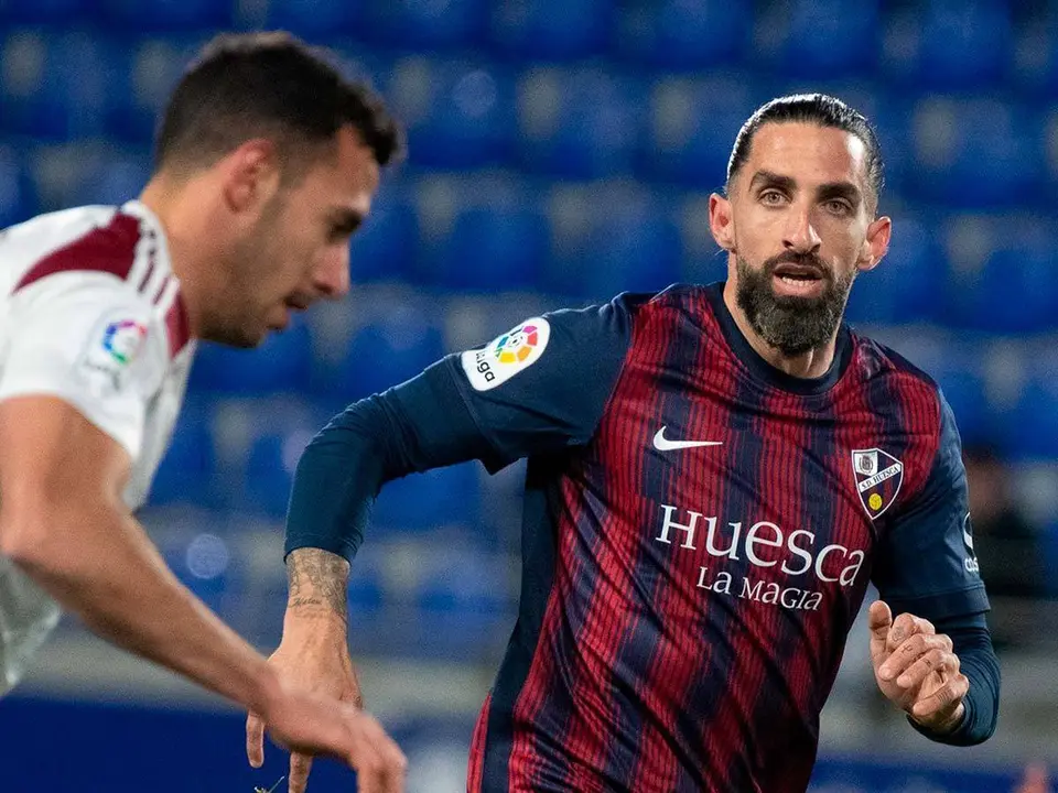 Durante el mes de diciembre, el extremo se perdi&oacute; otros tres partidos | Foto: SD Huesca