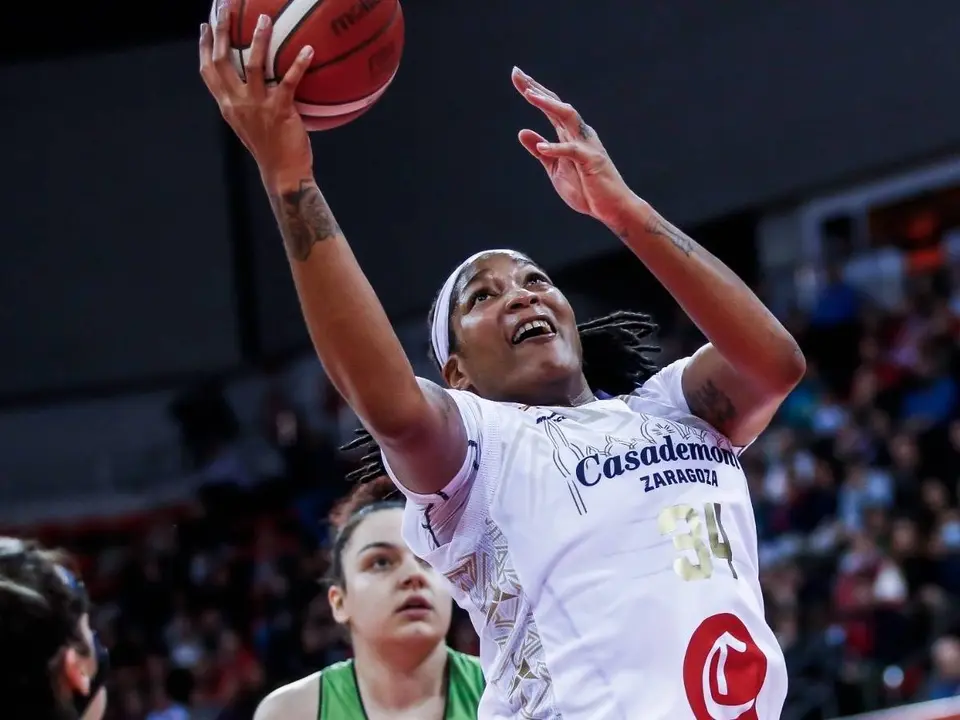 El Casademont Zaragoza femenino pasa a octavos de final de la Eurocup Women