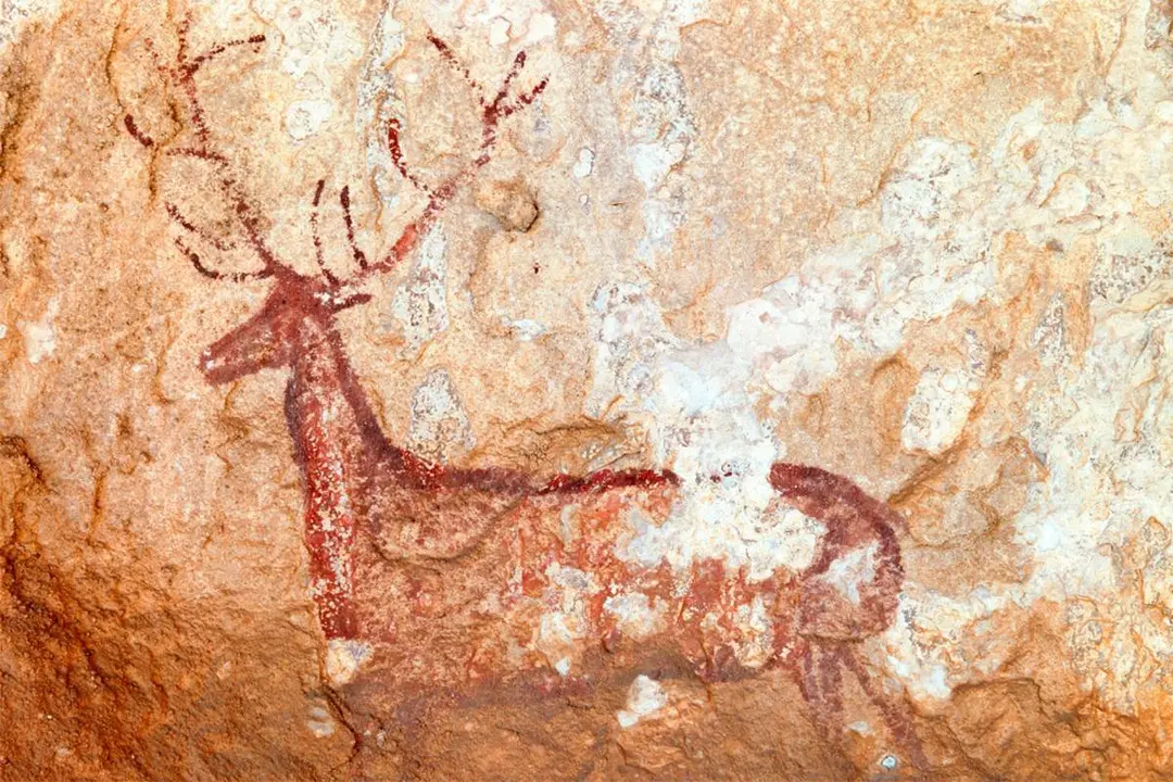 pintura rupestre en Arag&oacute;n
