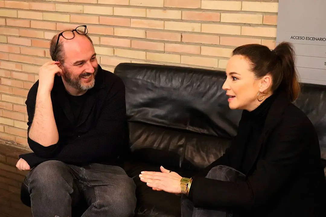 Leonor Watling y Borja Cobeaga