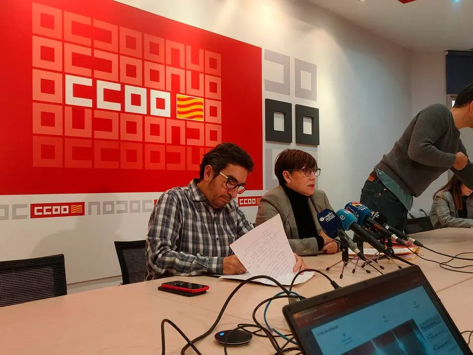 Los profesionales sanitarios ya han ido anunciando nuevos paros y desde CCOO Arag&oacute;n aseguran que los van a secundar