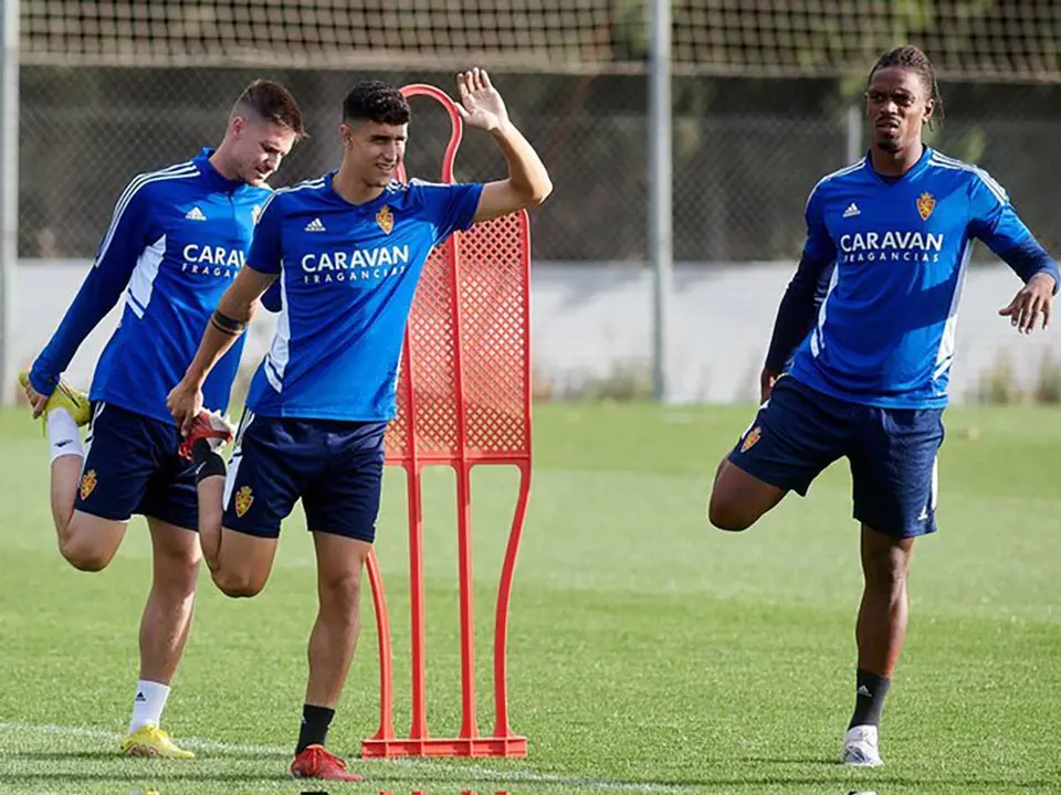Entrenamiento en la Ciudad Deportiva