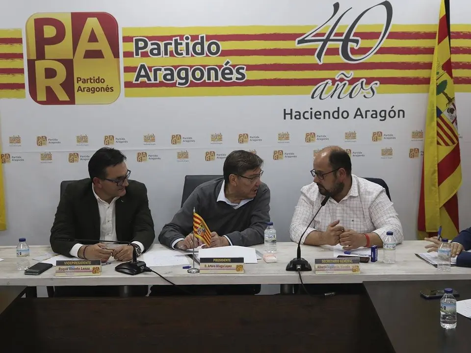 Arturo Aliaga y Alberto Izquierdo