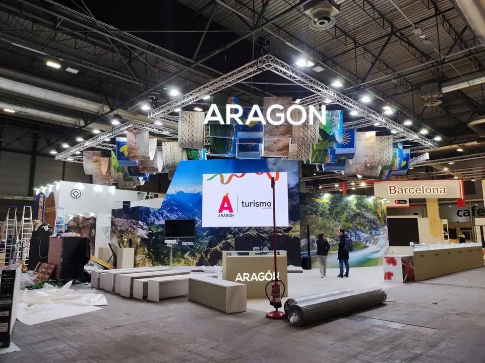 Stand de Arag&oacute;n en Fitur