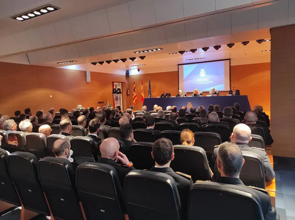 aniversario de la Polic&iacute;a Nacional 