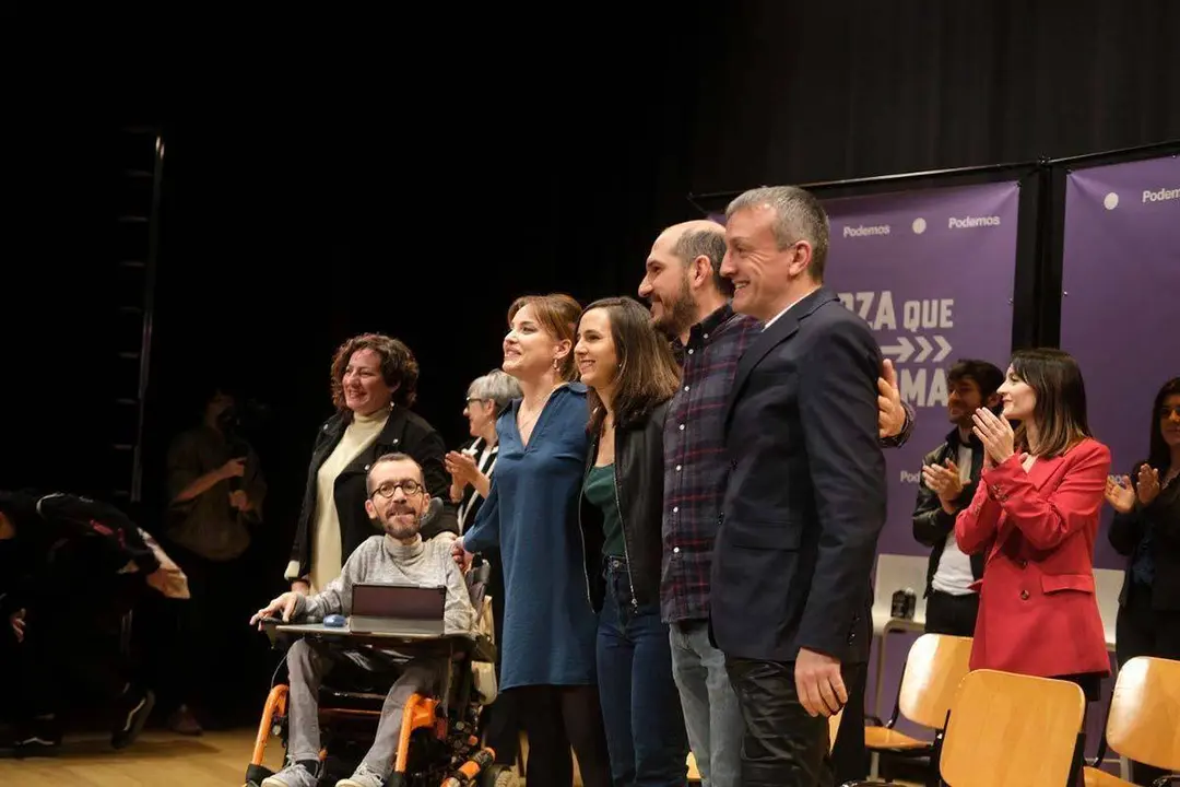 Belarra, que ha ensalzado la figura de Maru D&iacute;az, la ha tildado de "atentado medioambiental"