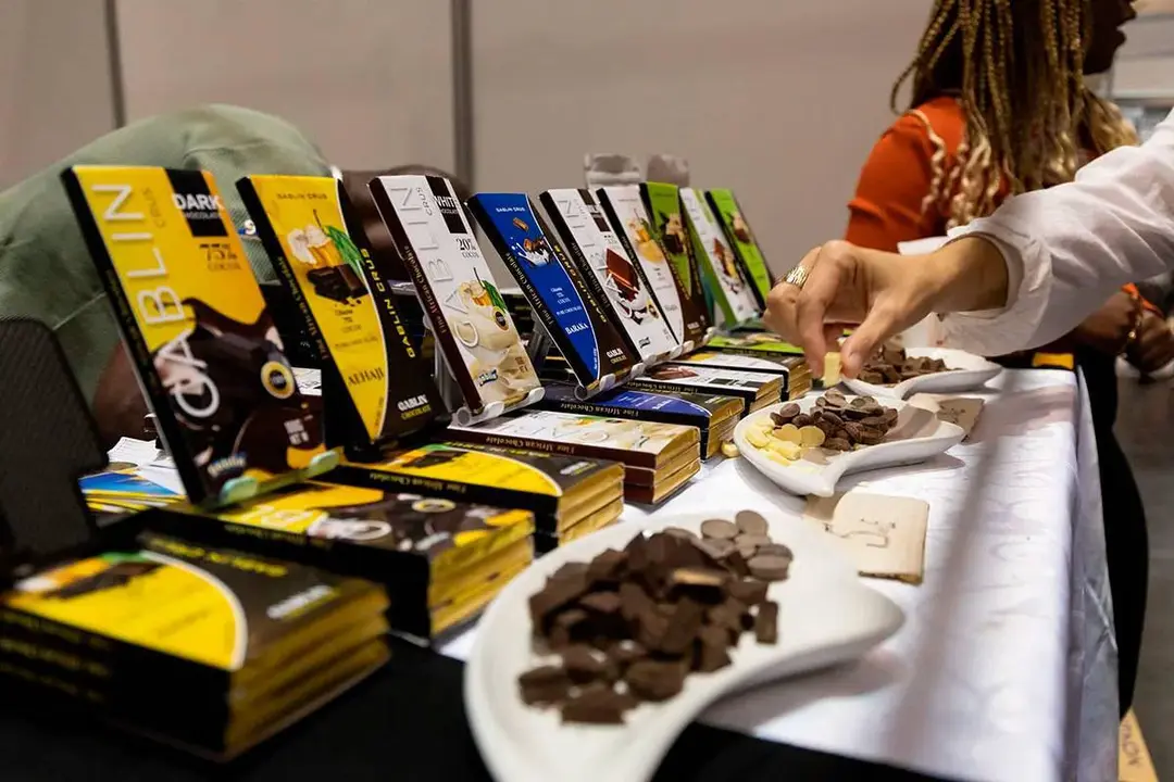 tabletas de chocolate