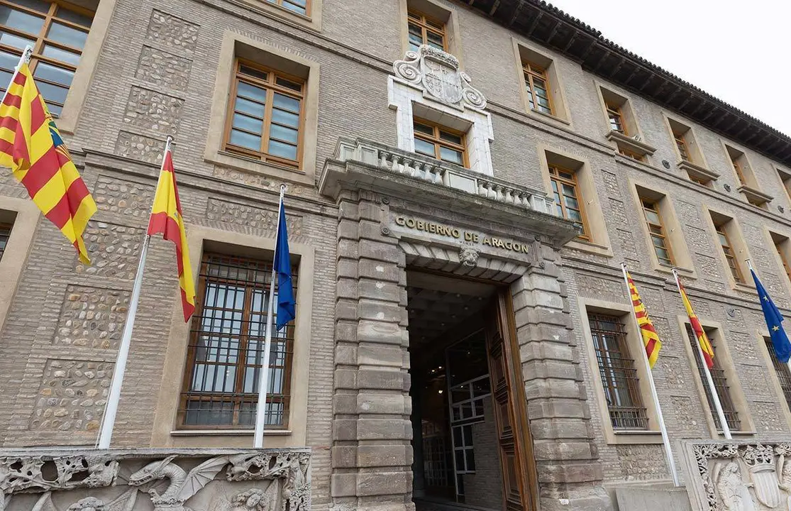 Mayte P&eacute;rez asegura que el de Zaragoza es el &uacute;nico Ayuntamiento que no ha cumplido este tr&aacute;mite | Foto: Laura Trives