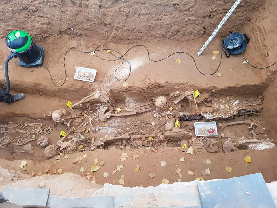 En 1936 varias personas fueron asesinadas y enterradas en el cementerio viejo de Rivas