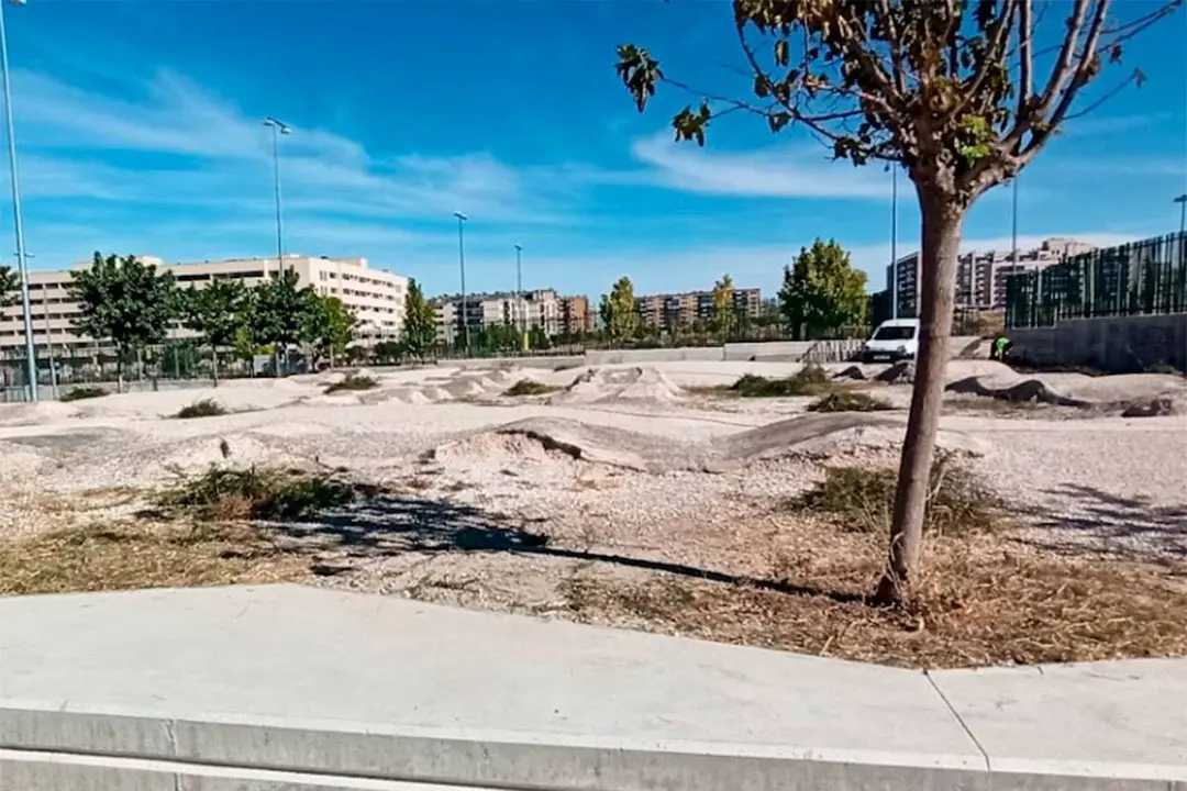 Pump track Arcosur
