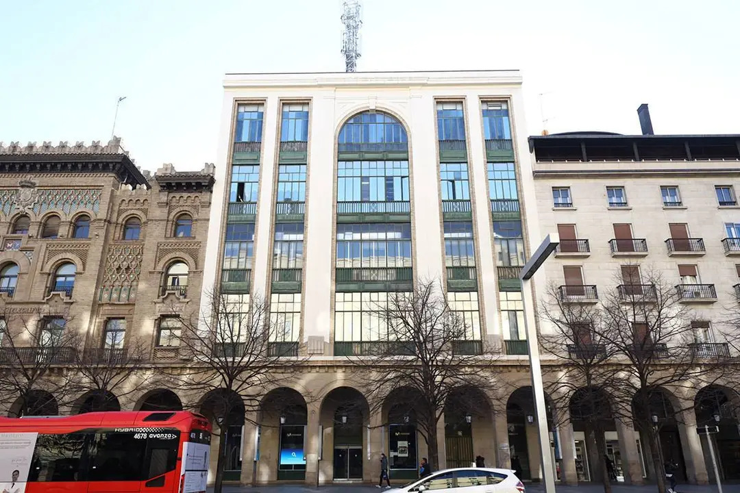 Edificio Telef&oacute;nica Paseo Independencia Zaragoza