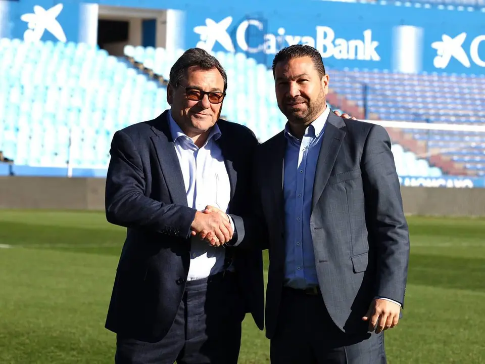 Cordero y Sanlleh&iacute; en La Romareda