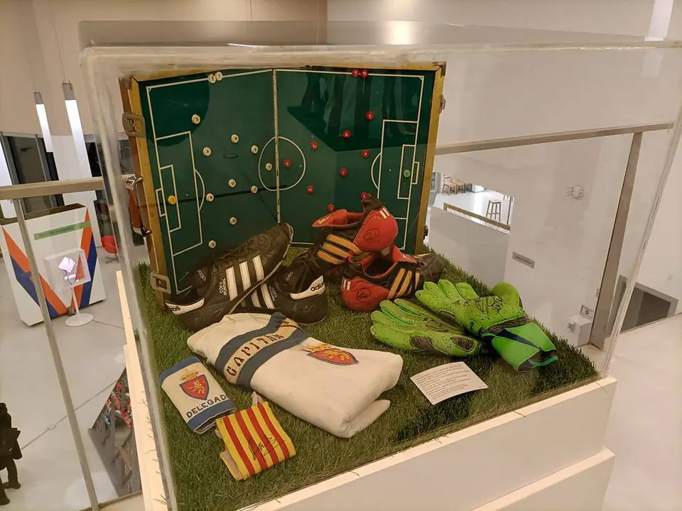 Exposici&oacute;n del Real Zaragoza en Etop&iacute;a