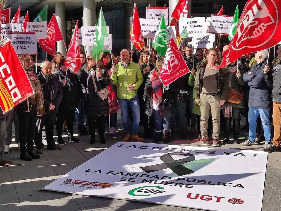 Est&aacute;n previstas otras tres concentraciones a lo largo de febrero y marzo