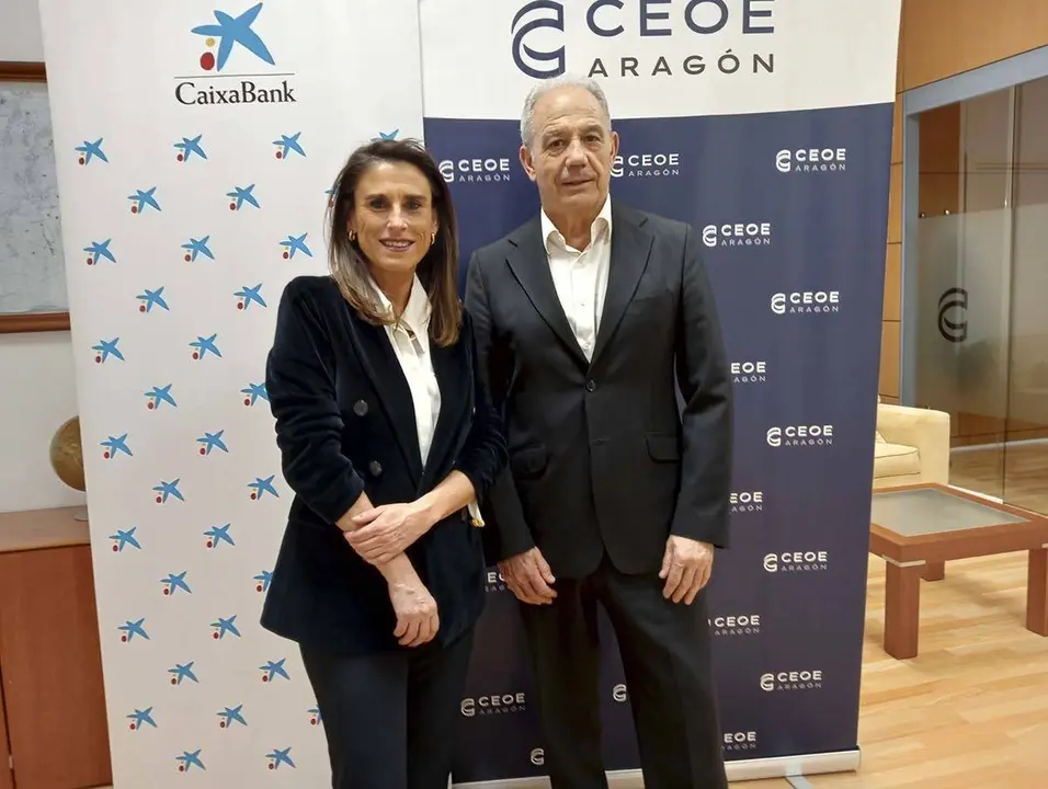 Miguel Marzo e Isabel Moreno 