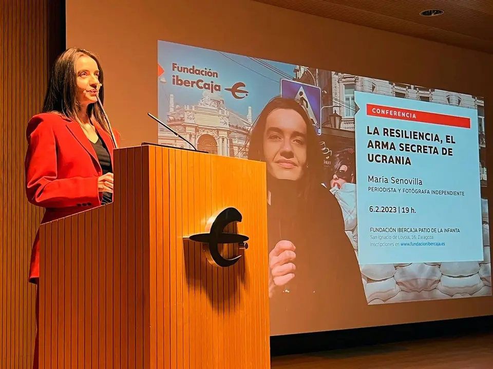 Mar&iacute;a Senovilla en Zaragoza