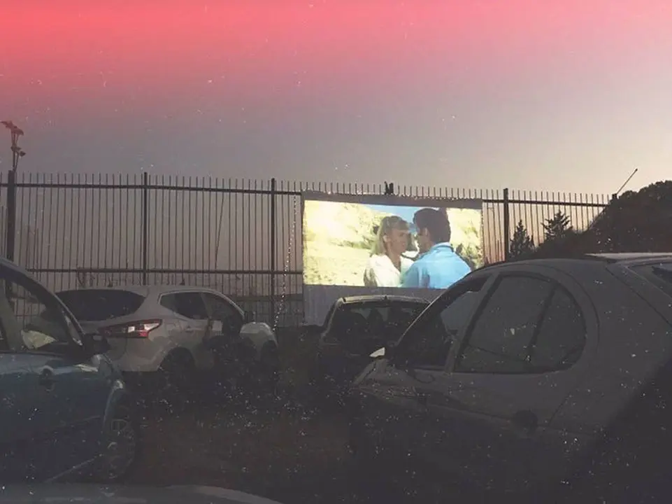 Imagen de autocine