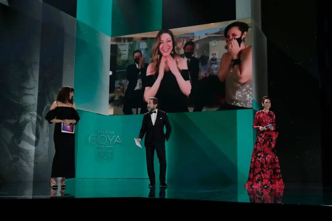 Pilar Palomero en los Goya 2020