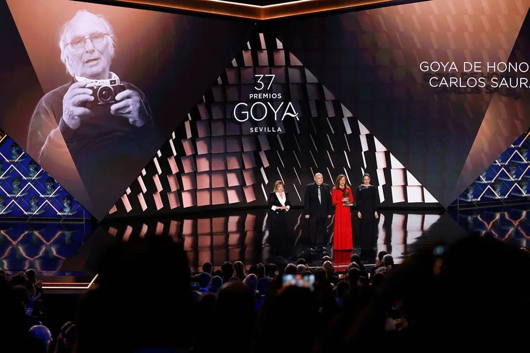 Premio Goya de Honor a Carlos Saura