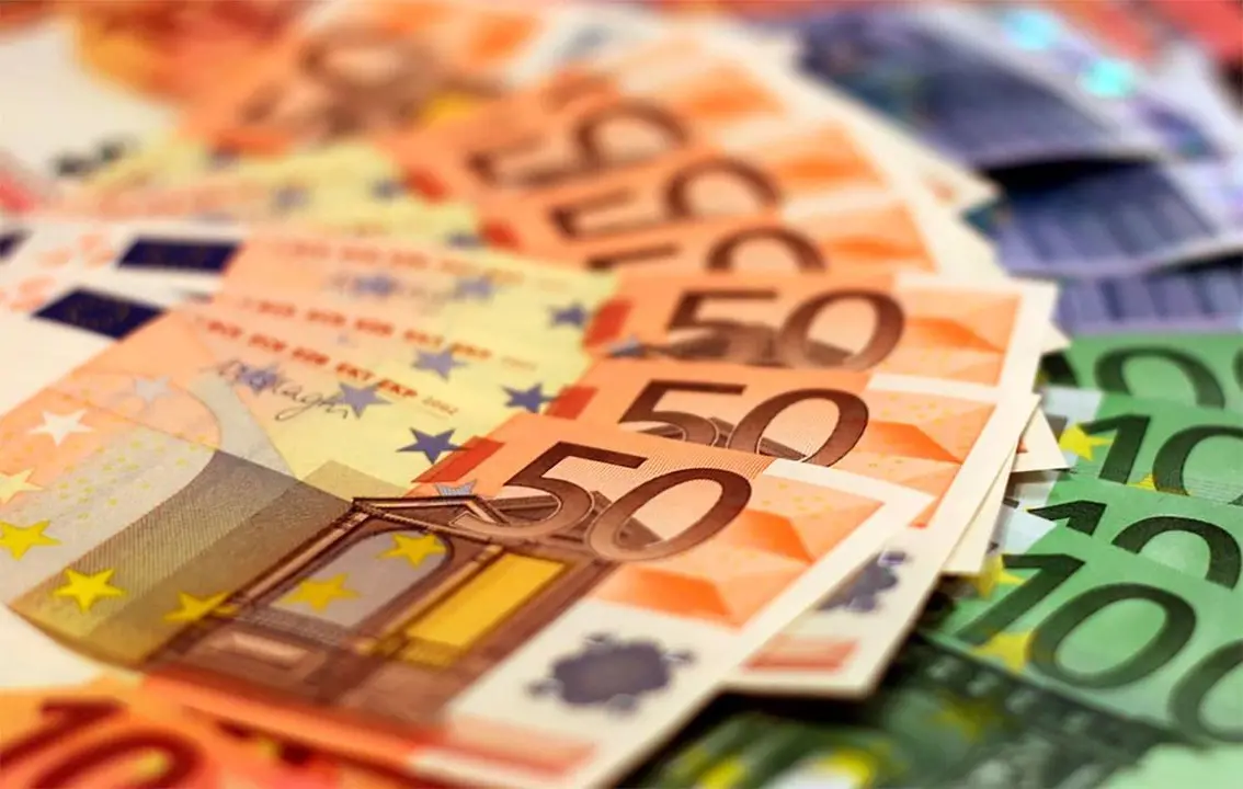 Billetes de euros