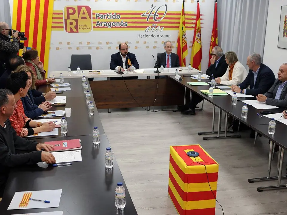 El nuevo presidente del PAR, Clemente S&aacute;nchez-Garnica, ya preve&iacute;a, tal y como detall&oacute; en una entrevista a ARAG&Oacute;N PRESS, la convocatoria de este nuevo Congreso despu&eacute;s de las elecciones