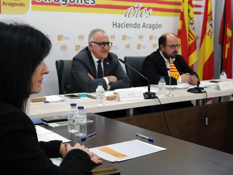 A la primera reuni&oacute;n de la Ejecutiva sin Arturo Aliaga no ha acudido ni el ya expresidente del PAR ni la gran mayor&iacute;a de sus apoyos