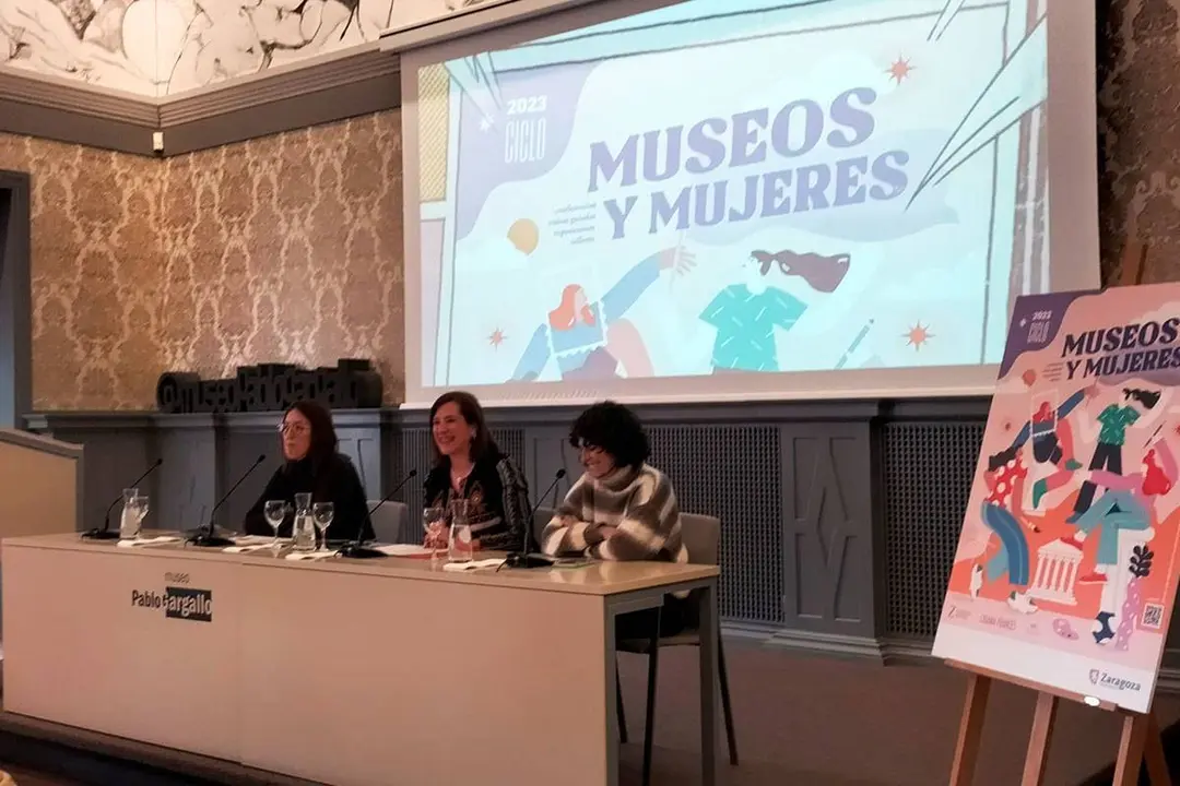 Presentaci&oacute;n del ciclo "Museos y Mujeres" en el Museo P