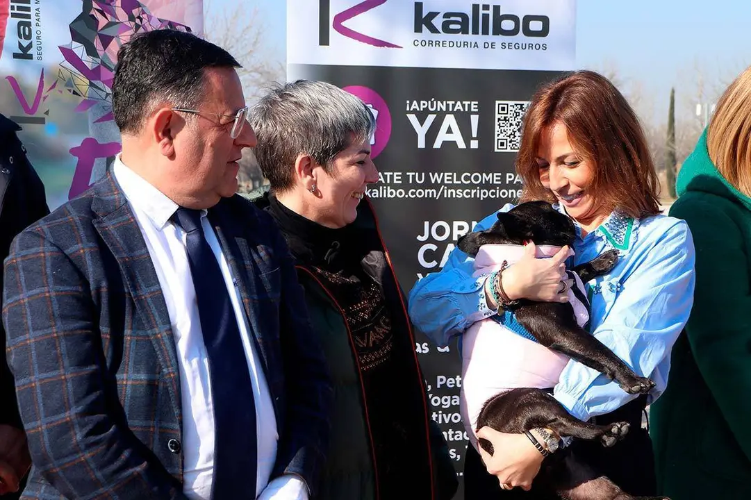 Kalibo Corredur&iacute;a de Seguros y el Ayuntamiento de Zaragoza han colaborado para organizar la I Andada Canina Familiar Kalibo 5K